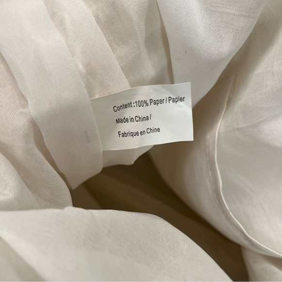 Paper Straw Shoulder Bag - Picture 5 of 7